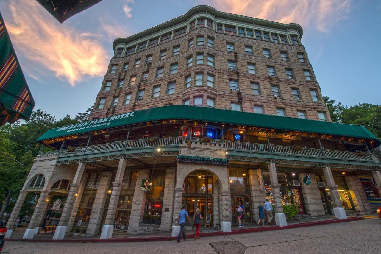 1905 Basin Park Hotel Eureka Springs Luaran gambar