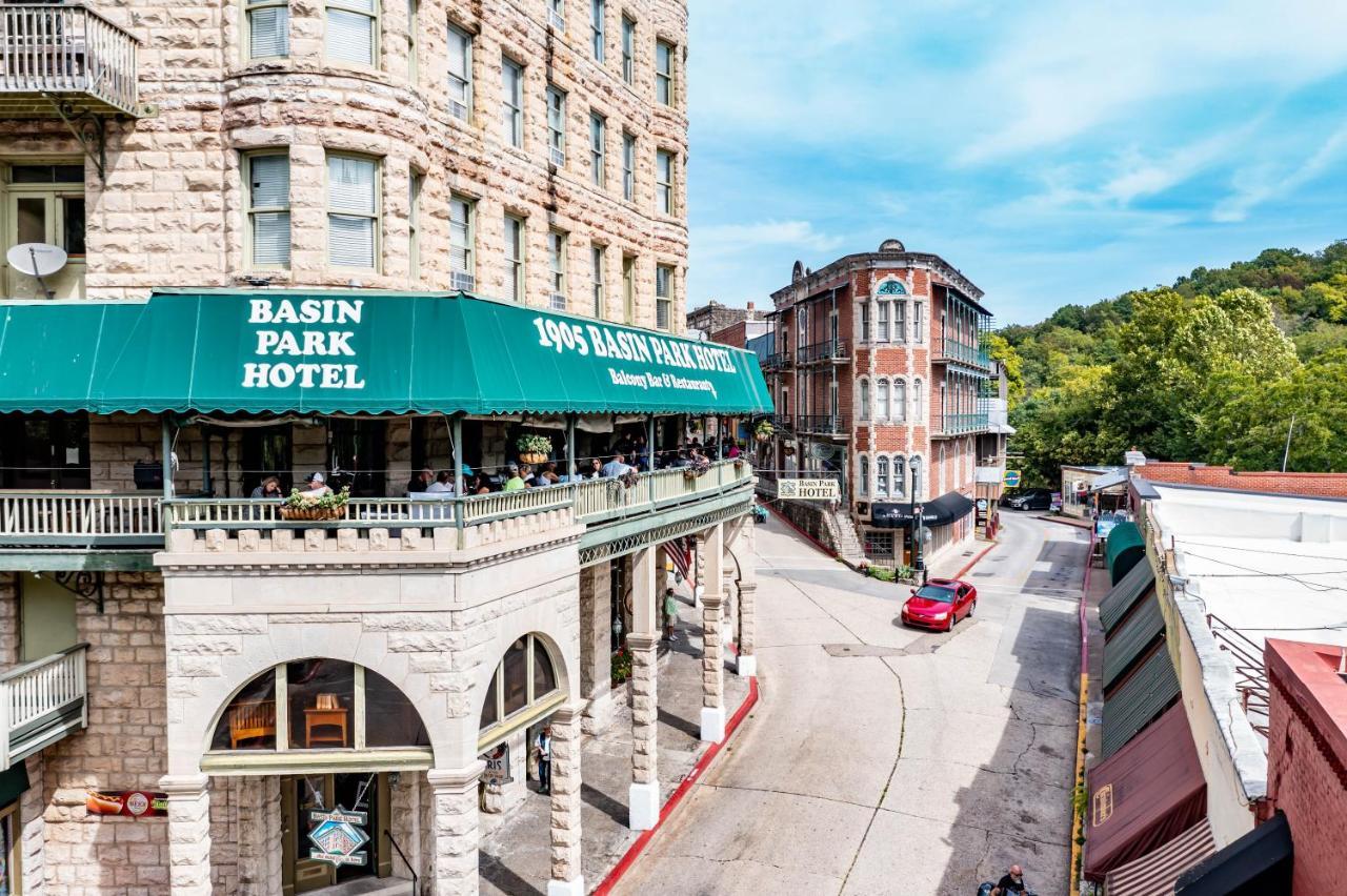1905 Basin Park Hotel Eureka Springs Luaran gambar