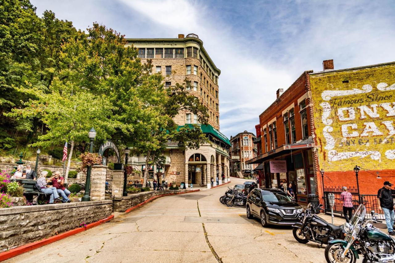 1905 Basin Park Hotel Eureka Springs Luaran gambar