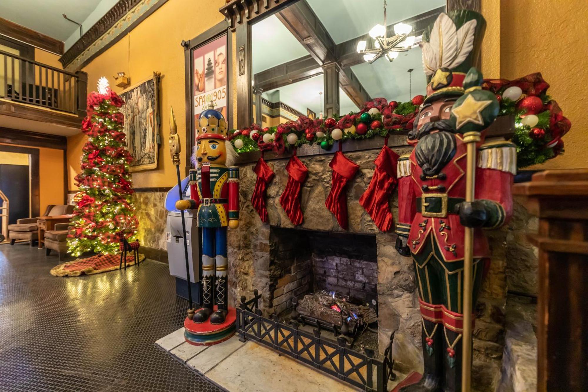 1905 Basin Park Hotel Eureka Springs Luaran gambar