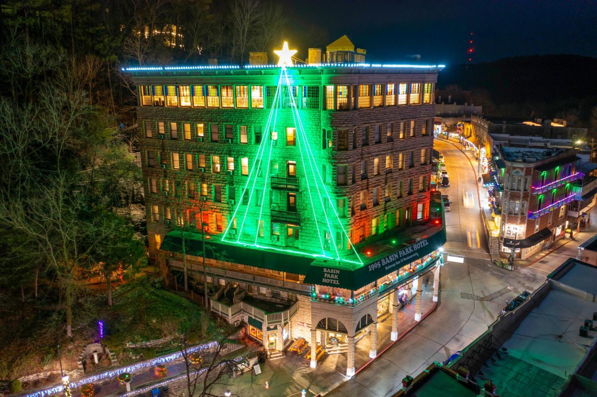 1905 Basin Park Hotel Eureka Springs Luaran gambar