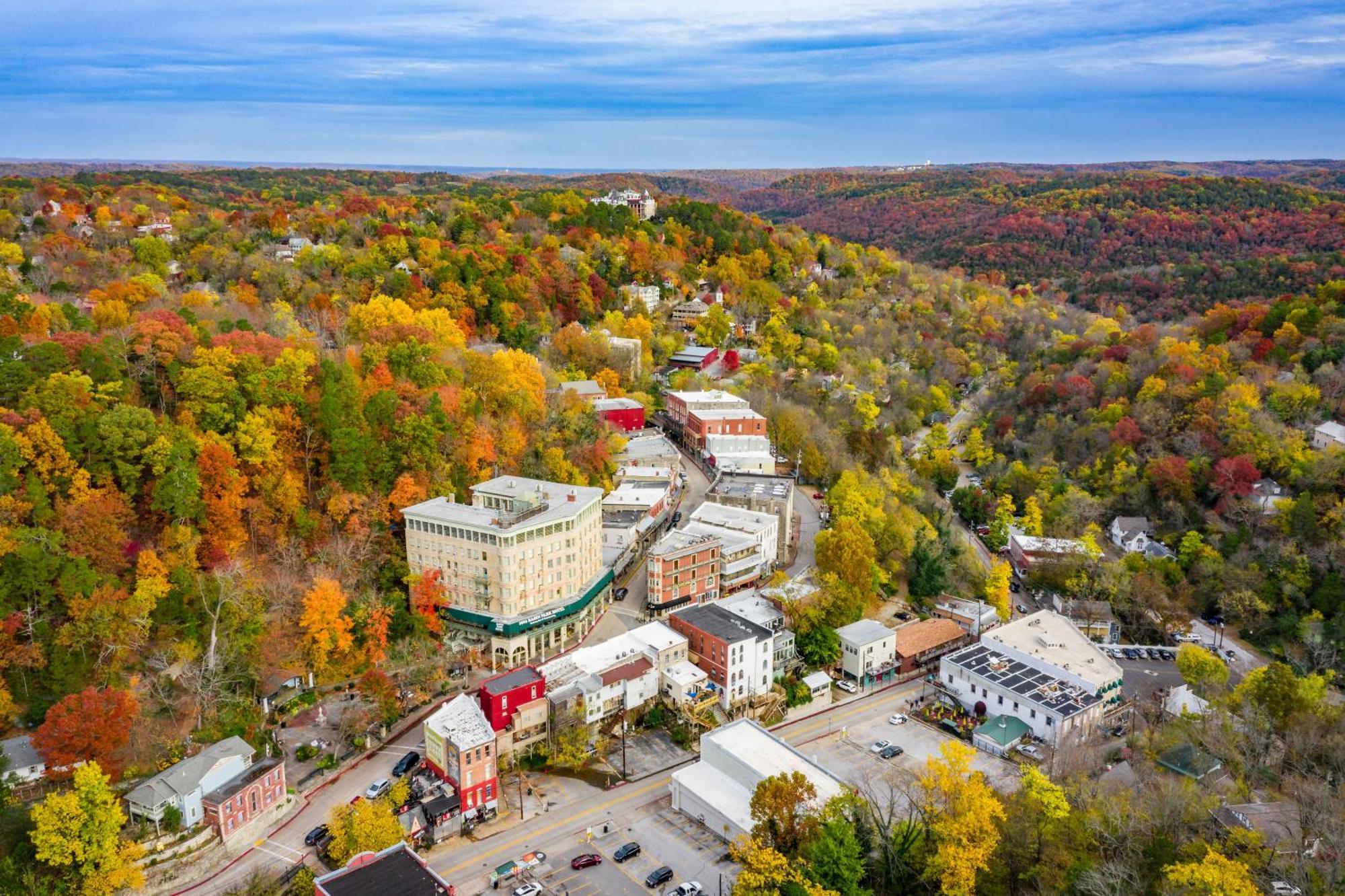 1905 Basin Park Hotel Eureka Springs Luaran gambar