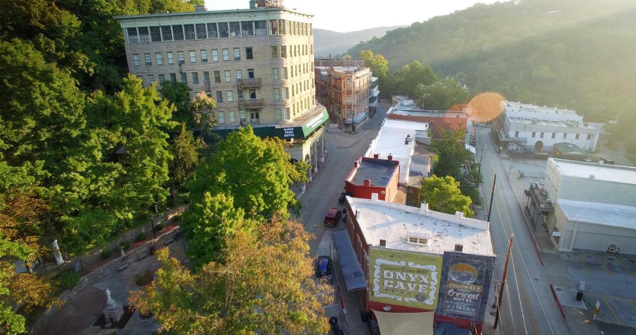 1905 Basin Park Hotel Eureka Springs Luaran gambar