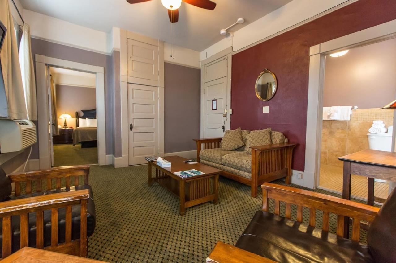 1905 Basin Park Hotel Eureka Springs Luaran gambar